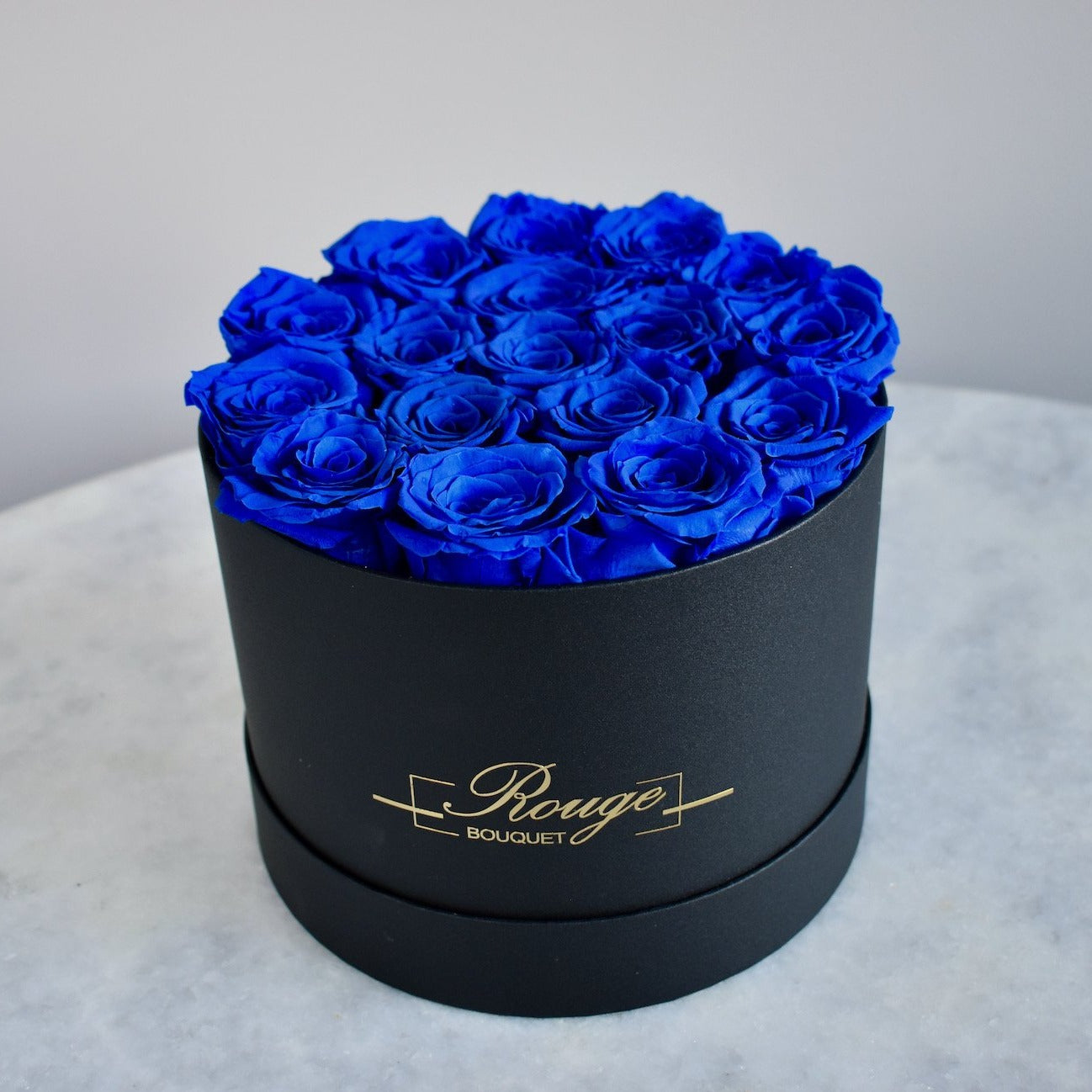 Zeba Medium Round Box