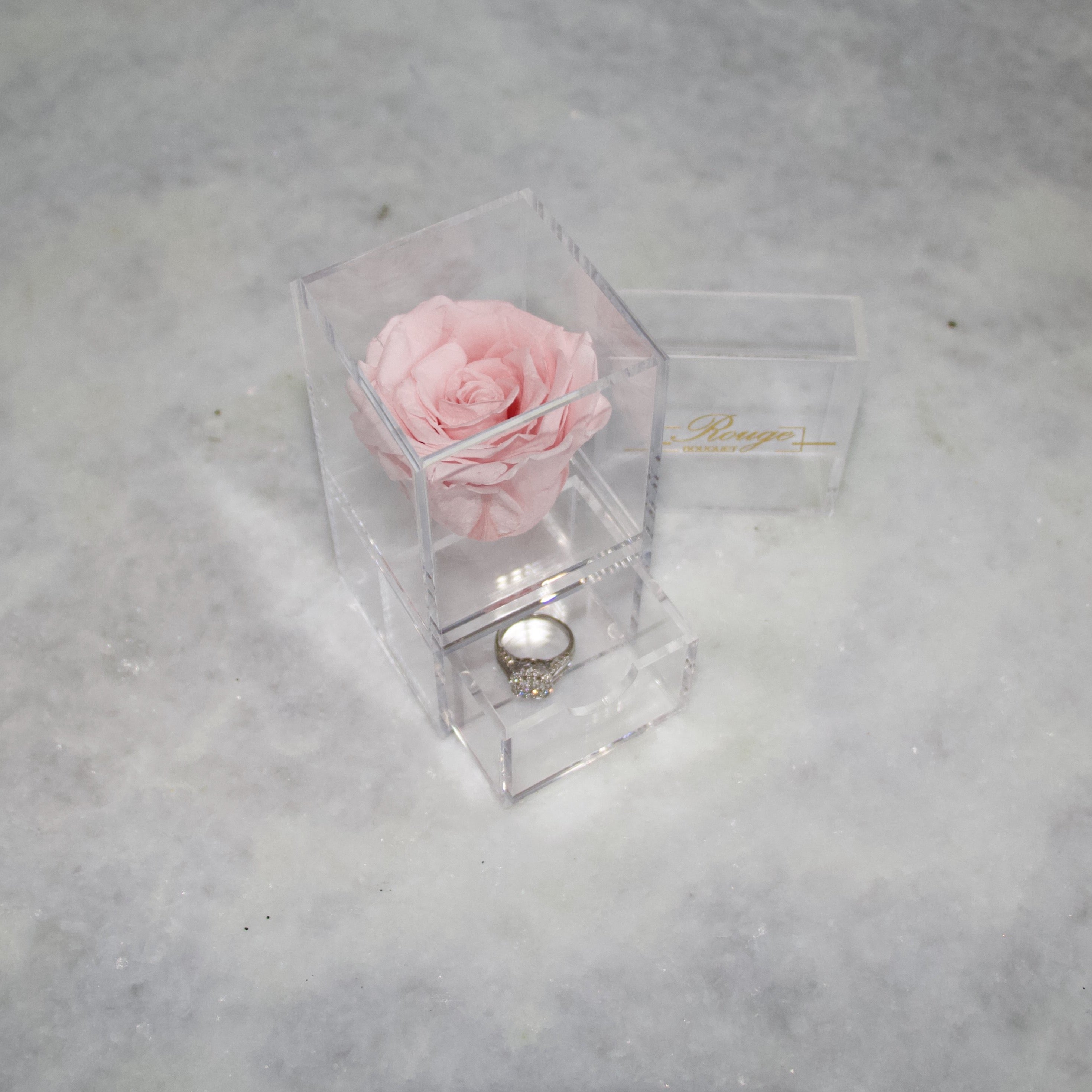 Rina Rose Petite Acrylic with Drawer